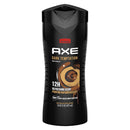 AXE Body Wash 12h Refreshing Scent Dark Temptation Dark Chocolate Men's Body Wash with 100 percent Plant-Based Moisturizers 16 oz AXE Store