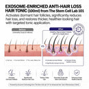 Exosome Enriched Anti-Hair Loss Tonic, 100ml Infinity Warehouse