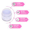 OneDor Nail Dip Dipping Powder – Acrylic Color Pigment Powders Pro Collection System, 1 Oz. (37) Onedor