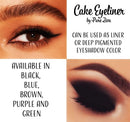 THE ORIGINAL Pure Ziva Matte Forest Emerald Green Wet Dry Pressed Powder Cake Eyeliner Eyeshadow HD Professional, Deep Pigment, No Smudge, Gluten Free, No Animal Testing, Cruelty Free & Vegan Pure Ziva
