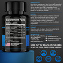 Magnesium Glycinate 1500mg with Ashwagandha 300mg + Vitamin D3 10,000 IU & K2 (MK-7) 200mcg – Stress Relief, Calm Mood & Bone Support – High Absorption Vegan Capsules – Non-GMO Infinity Warehouse