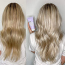 Verb Purple Hair Mask - Vegan Toning Mask for Brassy Hair – Brightening and Hydrating Hair Mask for Blonde Hair, Grey Hair and Silver Hair – Color-Repair Hair Mask Reduces Yellow Hue, 6.3 fl oz VERB