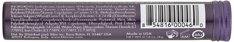 blinc Eyebrow Mousse, Light Brunette blinc