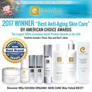 Organic Anti Aging Anti Wrinkle Serum - Award Winning Face Serum to Reduce Wrinkles and Fine Lines - Natural Organic Skin Care for Firming, Tightening, Lifting and Rejuvenating Eavara