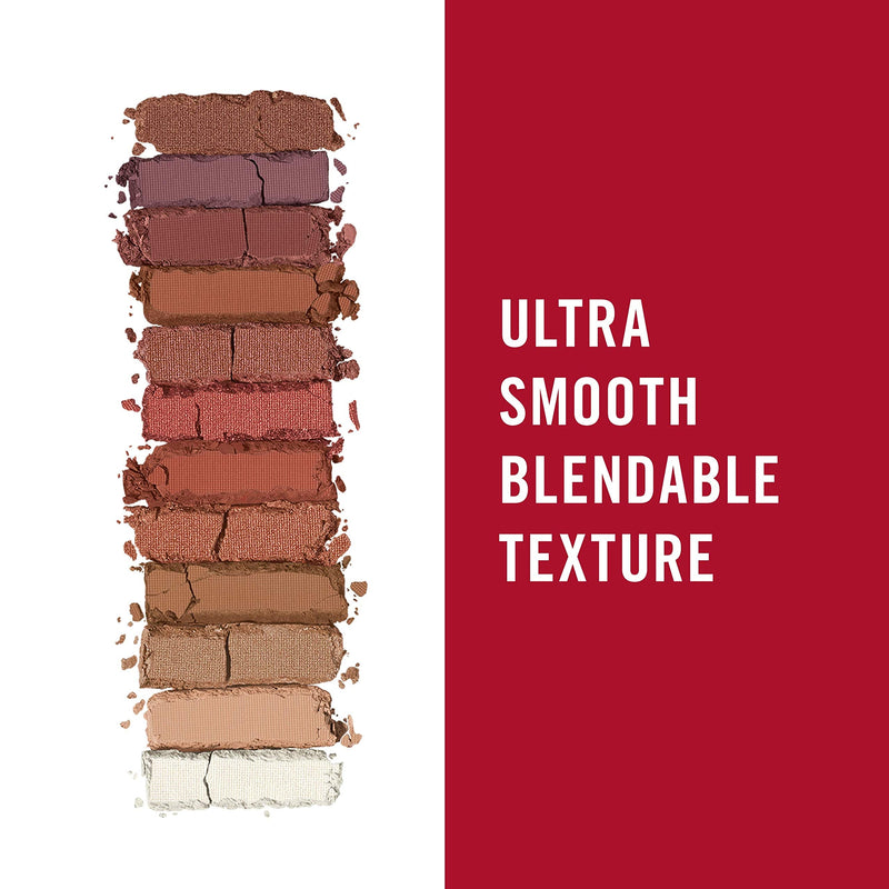 Rimmel Magnif'eyes Eyeshadow Palette, Nude and Spice, Value Pack Rimmel