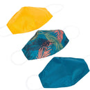Lug Beaker FACE MASK 3 PK, Summer Set, 3 Count (Pack of 1) Lug