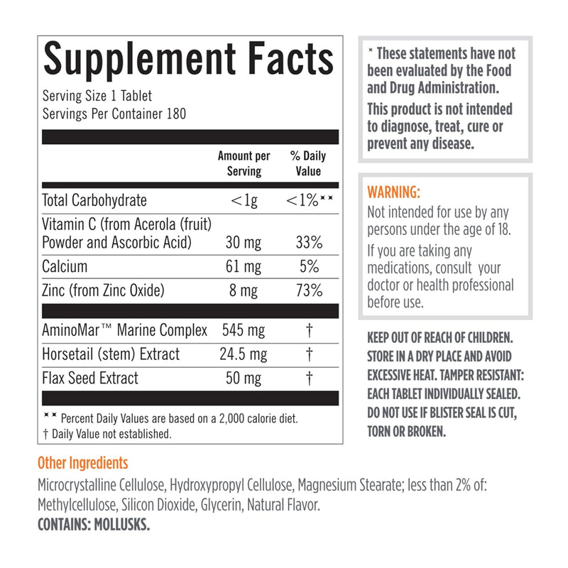 Viviscal Men's Hair Growth Supplements for Thicker Fuller Hair, Clinically Proven Collagen Complex, 180 Tablets 3 Month Supply Infinity Warehouse