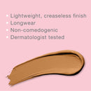 Neutrogena Healthy Skin Radiant Brightening Cream with Peptides & Vitamin E Antioxidant, Lightweight Perfecting Concealer Cream, Non-Comedogenic, Espresso Deep 03 with neutral undertones, 0.24 oz Neutrogena
