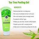 Facial Peeling Gel, Exfoliant for Dry and Flaky Skin, Non-Scrub Exfoliation Removes Dead Skin Cells & Unclog Pores on Face & Body Revealing Radiant Skin, For All Skin Types,150 ml/5 fl oz Care me