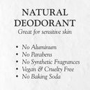 Each & Every Natural Aluminum-Free Deodorant for Sensitive Skin with Essential Oils, Plant-Based Packaging, 2.5 Oz. (Cardamom & Ginger, 2.5 Ounce (Pack of 1)) Each & Every