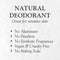 Each & Every Natural Aluminum-Free Deodorant for Sensitive Skin with Essential Oils, Plant-Based Packaging, Fragrance Free, 2.5 Oz. Each & Every