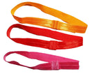 Q-YO Boutique Stretch Headbands and Hats, Christmas Gift Value Pack … (12pc Elastic Fold Over Headbands Stretchy Hair Bands) Q-YO