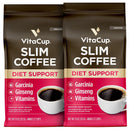 VitaCup Genius Ground Keto Coffee w/Turmeric, MCT Oil, B Vitamins, D3, Ground Coffee Medium Dark Roast, Bold & Smooth, 100% Arabica Coffee Grounds, 11 oz Infinity Warehouse