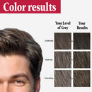 Just For Men Easy Comb-In Color (Formerly Autostop) Mens Hair Dye, Easy No Mix Application - Dark Brown, A-45, 3 Pack Just for Men