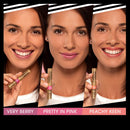 ChapStick Total Hydration Moisture + Tint + SPF, tinted lip balm collection with natural sunscreen in three different colors, 3 tubes 0.08 oz each Chapstick Store