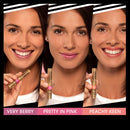 ChapStick Total Hydration Moisture Plus Tint Plus SPF, Tinted Lip Balm Collection With Natural Sunscreen In 3 Different Colors, 3 Tubes 0.08 oz Each ChapStick