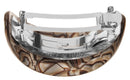 France Luxe Ponytail Barrette - Onyx France Luxe