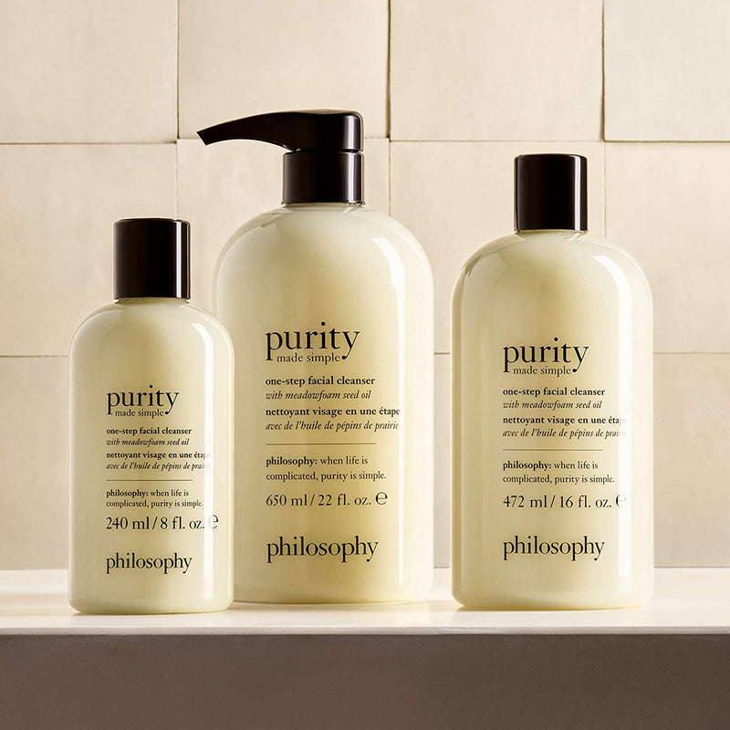 philosophy purity made simple one-step facial cleanser martinandmark.com