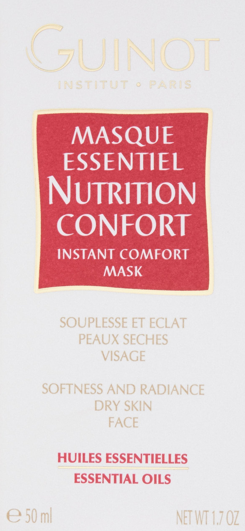 Guinot Nutrition Confort Instant Comfort Mask, 1.7 oz Guinot