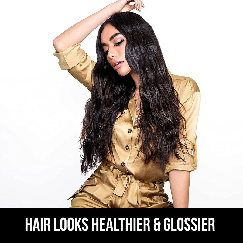 COLOR WOW Extra Mist-Ical Shine Spray - Add Lightweight Gloss & Shine to Dull, Dry Hair with Botanical Shine Source Mullein Beauty Coquette