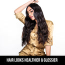 Color Wow Extra Shine Spray – Super-fine mist for extreme gloss; For all hair types; Non-greasy + lightweight; Heat protection; Provides frizz + flyaway control; Creates silky, healthy-looking hair COLOR WOW