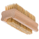 Redecker Natural Pig Bristle Nail Brush with Untreated Beechwood Handle, 3-3/4-Inches REDECKER