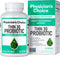 Physician's CHOICE Probiotics for Weight Management & Bloating - 6 Probiotic Strains - Prebiotics - Key ingredient Cayenne - Supports Gut Health - Weight Management for Women & Men - Green Tea - 30 CT Infinity Warehouse