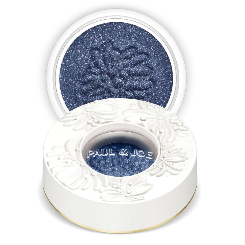 Paul & Joe Sparkling Eye Shadow, Iridescent Eye Glitter with a Buildable Pop of Color, Smooth & Hydrating Gel-Base Eye Makeup with a Dewy Effect, Maroon-Tinged Brown, 04 Candied Chestnut, 0.21 oz Infinity Warehouse