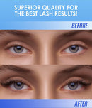STACY LASH Extra Strong Evolution Eyelash Extension Glue (0.17fl.oz / 5ml) / 0.5-1 Sec Dry/Retention – 8 Weeks/Black Adhesive/Lash Tech Supplies + Glue Ring Infinity Warehouse