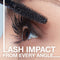 Maybelline Sky High Washable Mascara Makeup, Volumizing Mascara, Buildable, Lengthening Mascara, Defining, Curling, Multiplying, Washable Blackest Black, 0.2 fl. oz. Maybelline New York