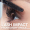 Maybelline New York Sky High Washable Mascara Makeup, Volumizing Mascara, Buildable, Lengthening Mascara, Defining, Curling, Multiplying, Blackest Black, 0.24 fl. Oz Maybelline New York