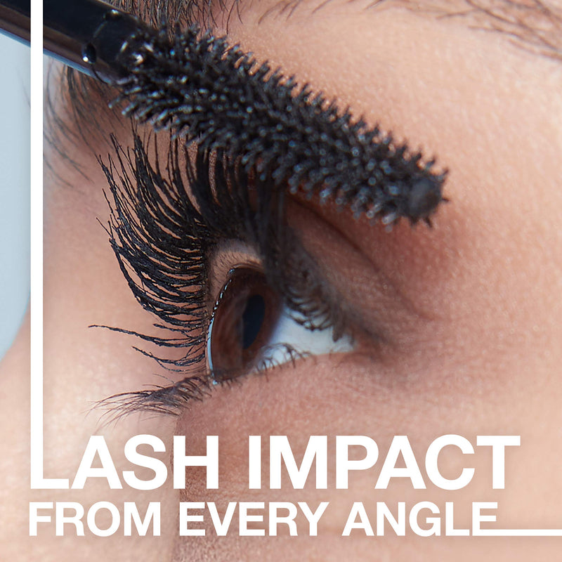Maybelline New York Sky High Washable Mascara Makeup, Volumizing Mascara, Buildable, Lengthening Mascara, Defining, Curling, Multiplying, Blackest Black, 0.24 fl. Oz Maybelline New York