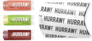 Hurraw! Grapefruit, Mint, Black Cherry Tinted Lip Balms, 3 Pack Bundle: Organic, Certified Vegan, Cruelty and Gluten Free. Non-GMO, 100% Natural. Bee, Shea, Soy & Palm Free. Made in USA HURRAW! Store