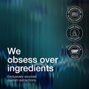 Toniiq NAD+ Supplement 1500mg - Ultra High Strength NAD Supplement with Clinically Studied Ingredients with Patented RiaGev-WS™, Resveratrol, and Niacin - 60 Capsules Infinity Warehouse