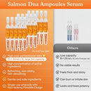 Salmon DNA PDRN Serum for Face – Anti-Aging Korean Skincare Ampoule with Collagen, Glutathione & Hyaluronic Acid for Deep Hydration, Firming & Brightening, 2 mL x 15 Vials Infinity Warehouse