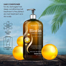 Majestic Pure Biotin Conditioner for Hair Loss - Thickening & Volumizing Conditioner, with DHT-3 Blocker, Keratin & Rosemary Oil, Sulfate Free - Men & Women, All Hair Types Hair Conditioner, 16 fl oz MAJESTIC PURE
