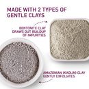 Clay Mask by Cetaphil Pro, Dermacontrol Purifying Clay Face Mask with Bentonite Clay for Blackheads and Pores, Designed for Oily, Sensitive Skin, 3 oz Cetaphil