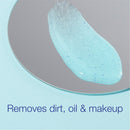 Clean & Clear Deep Action Oil-Free Exfoliating Facial Scrub for Deep Pore Cleansing, Cooling Face Wash with Natural Exfoliating Beads, Refreshing and Invigorating Daily Face Scrubber, 5 oz (Pack of 3) Clean & Clear
