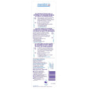 meridol Toothbrush Gum Protection Gentle Double Pack, Gentle Cleaning of Teeth on The Gum Seam Meridol