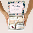 Teacher Gift Box Set - Teacher Appreciation Gift, Gifts for Teacher Thank You, Heartfelt Card & Spa Gift Box for Year's End, Holidays, Christmas Present & More Dear Ava