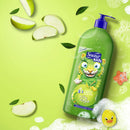 Suave Kids 3-in-1 Shampoo, Conditioner, Body Wash For Tear-Free Bath Time, Silly Apple, Dermatologist-Tested Kids Shampoo 3-in-1 Formula 40 oz Suave