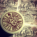 Hustle Butter Deluxe Tattoo Aftercare Tattoo Balm, Helps Heal and Maintain Your Art - 100% Vegan Tattoo Lotion No-Petroleum - 1 oz Hustle Butter Deluxe