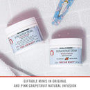 First Aid Beauty Ultra Repair Cream Intense Hydration Moisturizer for Face and Body Original and Pink Grapefruit Mini Samplers, 2 oz. jars (set of 2) First Aid Beauty Store