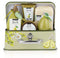Luxury Spa Gift Basket, PURE Spa Basket -Bath and Body Gift Set. Pear Bath Set Includes Bubble Bath, Body Scrub, Shower Gel, more! #1 Gift Baskets for Women! Rachelle Parker