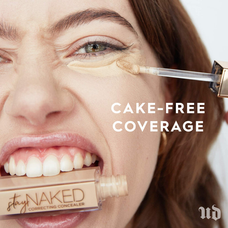 Urban Decay Stay Naked Correcting Full Coverage Concealer, 30NN - Lightweight Formula - Matte Finish Lasts Up To 24 Hours - 0.35 oz URBAN DECAY