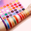 EYESEEK Colorful Eyeshadow Palette High Pigmented Makeup Palette Metallic And Shimmer Eyeshadow Pallet Easy To Blend Long Lasting Eye Shadow Makeup Pallet EYESEEK