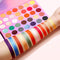 EYESEEK Colorful Eyeshadow Palette High Pigmented Makeup Palette Metallic And Shimmer Eyeshadow Pallet Easy To Blend Long Lasting Eye Shadow Makeup Pallet EYESEEK