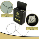 Parallel Products - THE STUDIO PACK – Premium Eyebrow Mapping String for Microblading – Pre-Inked – 1 mm Fine, Bamboo Charcoal Thread – Twelve Pack – 15 Meters/48 Feet per Box (12 Pack) Parallel Products