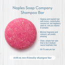 Naples Soap Company, 50-75 Use, Solid Shampoo Bar, Gentle, Eco-Friendly Haircare Helps Ensure Nourished and Healthy Hair, All Hair Types, Sunkissed, 1.75 oz. Naples Soap Company Naturally Better Skin Care