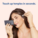 Clairol Root Touch-Up Temporary Concealing Powder, Dark Brown Hair Color, 1 Count Clairol